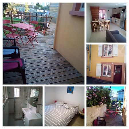 סארבורג L'Oasis Maisonnette Centre Ville 3 Chambres Terrasse Espace Vert Prive Parc Sainte Croix Center Parc 20 Minutes מראה חיצוני תמונה