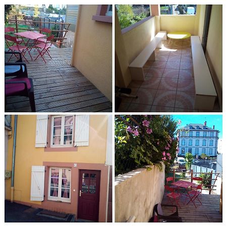 סארבורג L'Oasis Maisonnette Centre Ville 3 Chambres Terrasse Espace Vert Prive Parc Sainte Croix Center Parc 20 Minutes מראה חיצוני תמונה