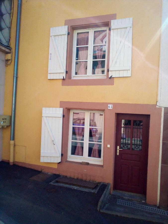 סארבורג L'Oasis Maisonnette Centre Ville 3 Chambres Terrasse Espace Vert Prive Parc Sainte Croix Center Parc 20 Minutes מראה חיצוני תמונה