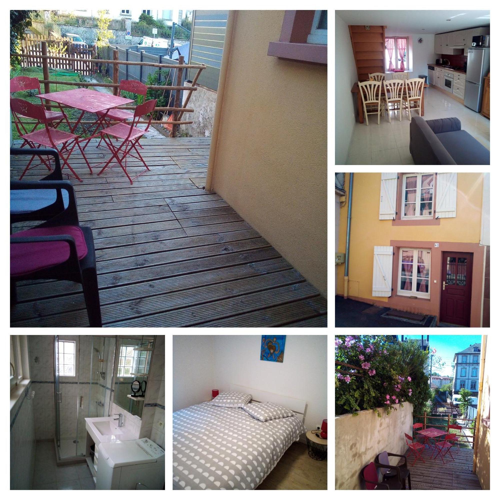 סארבורג L'Oasis Maisonnette Centre Ville 3 Chambres Terrasse Espace Vert Prive Parc Sainte Croix Center Parc 20 Minutes מראה חיצוני תמונה