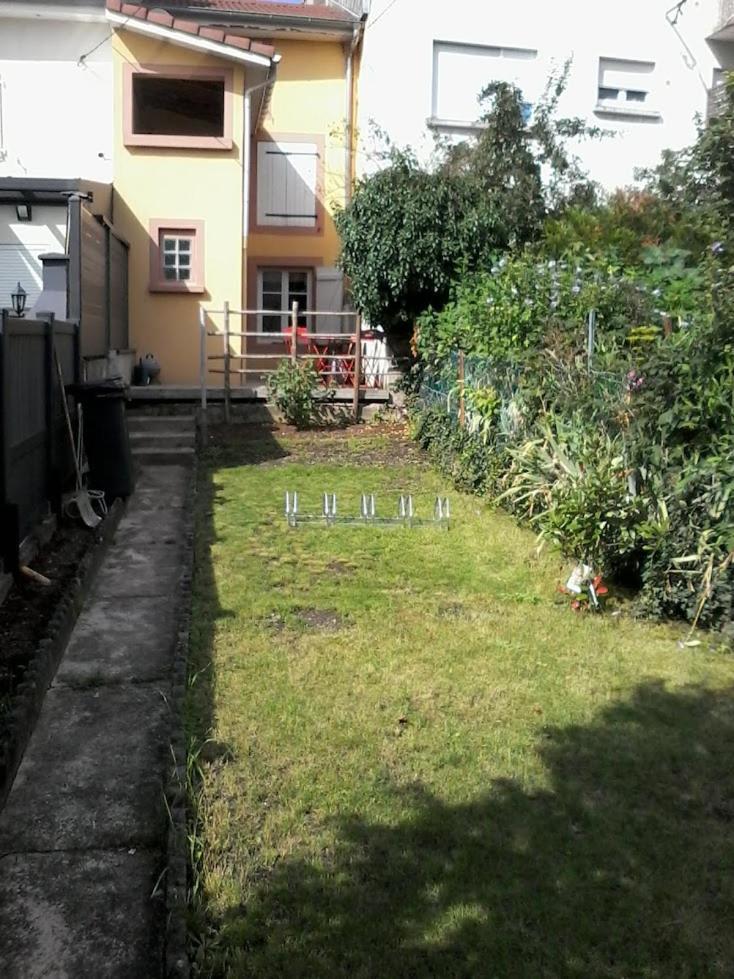 סארבורג L'Oasis Maisonnette Centre Ville 3 Chambres Terrasse Espace Vert Prive Parc Sainte Croix Center Parc 20 Minutes מראה חיצוני תמונה