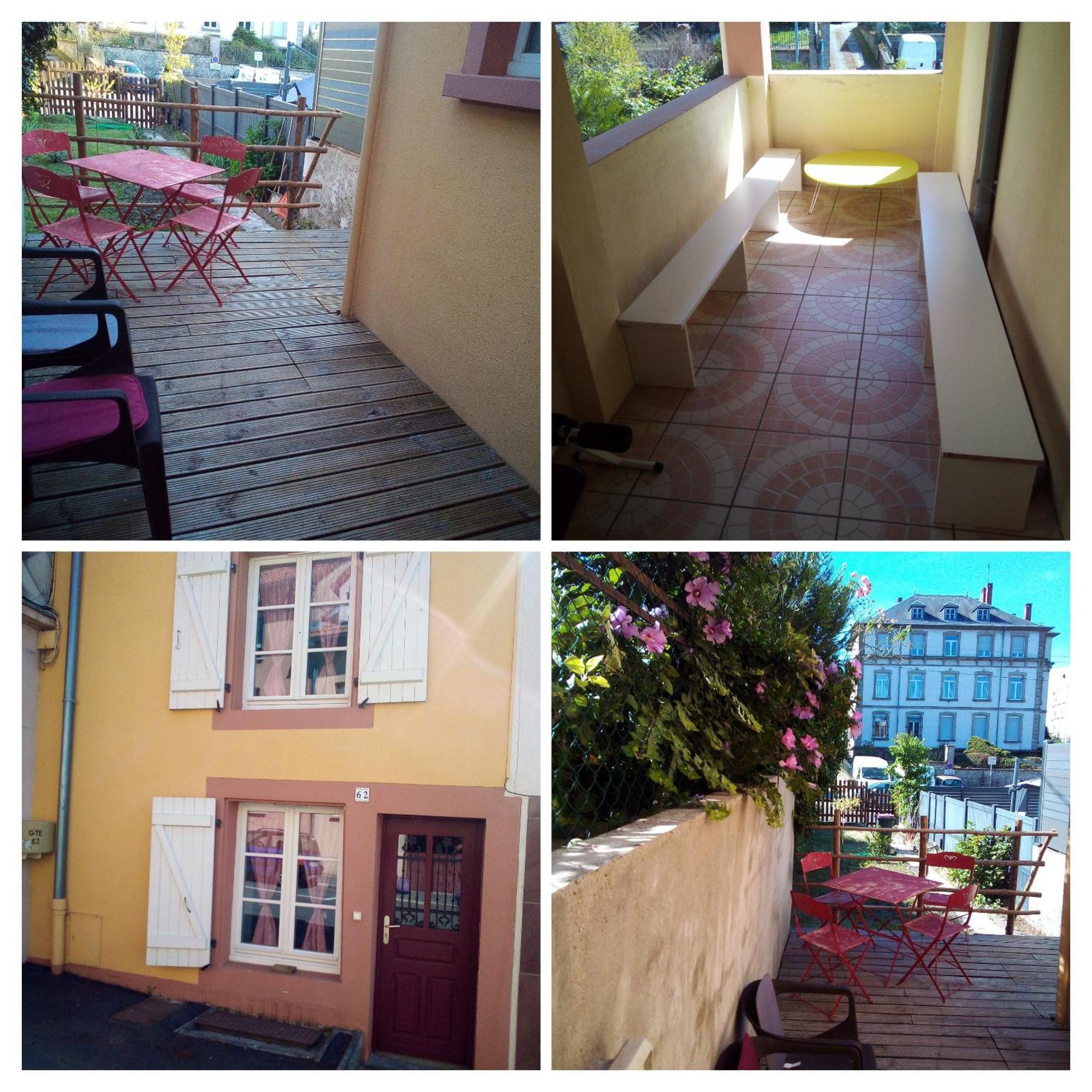 סארבורג L'Oasis Maisonnette Centre Ville 3 Chambres Terrasse Espace Vert Prive Parc Sainte Croix Center Parc 20 Minutes מראה חיצוני תמונה