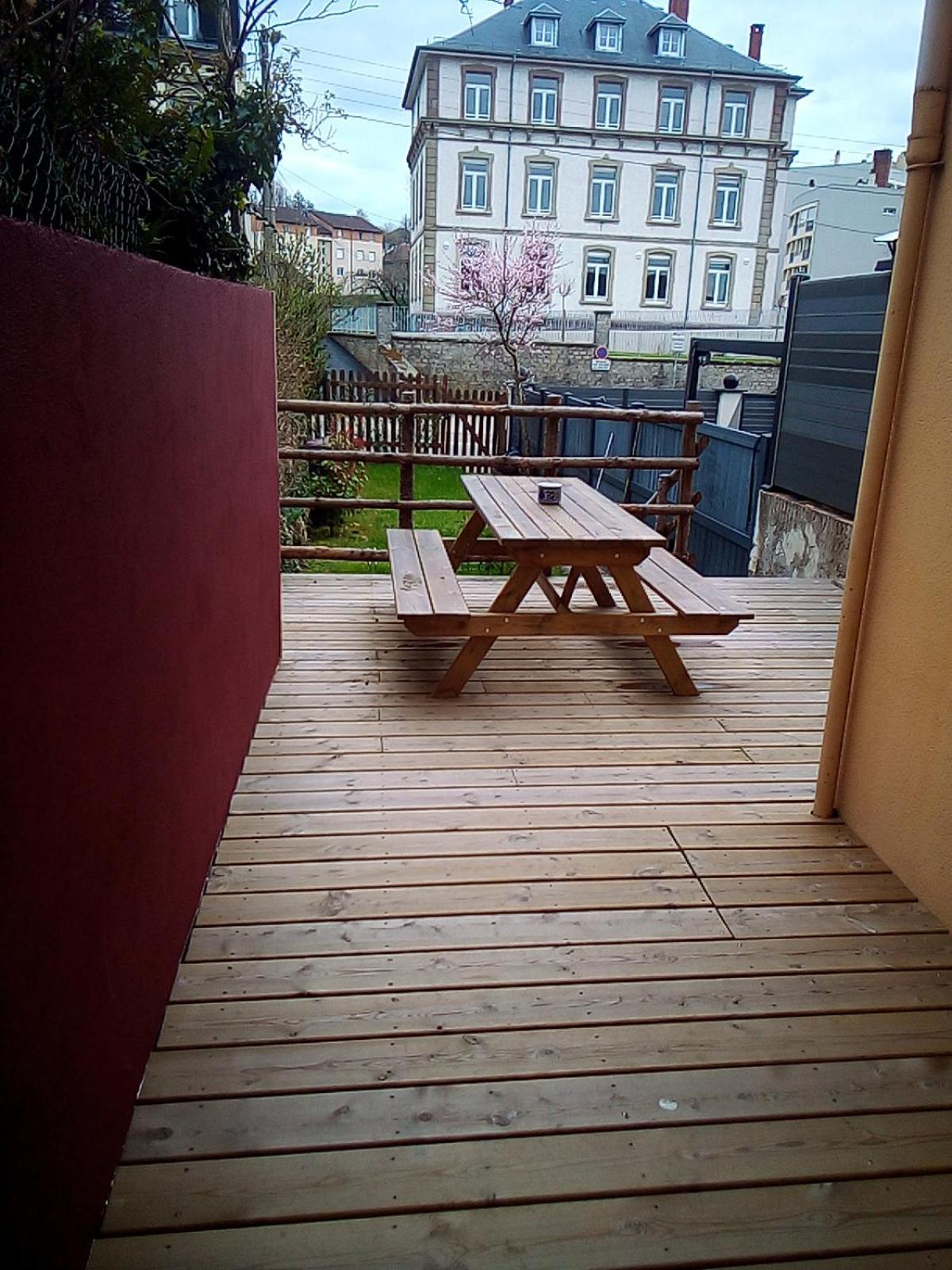 סארבורג L'Oasis Maisonnette Centre Ville 3 Chambres Terrasse Espace Vert Prive Parc Sainte Croix Center Parc 20 Minutes מראה חיצוני תמונה